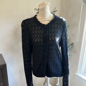 J. Crew Black Women's Cardigan Sweater